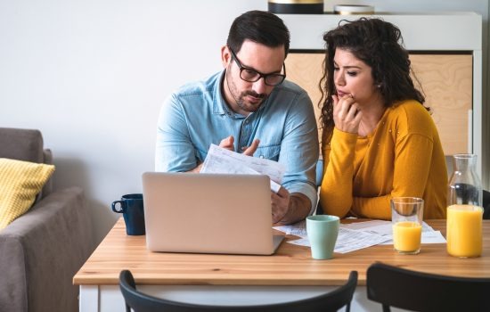 Managing Joint Debts in an Uncontested Divorce